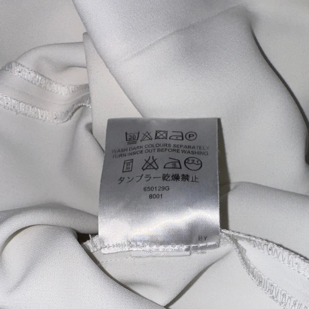 Jaeger London White Blouse - Picture 7 of 7